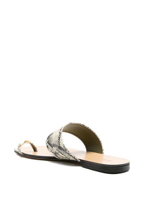 pleandra capri sandal woman rock and black MARIA LUCA | DL46004A 23005800